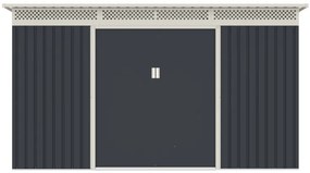 G21 GRAH 915 kerti tároló - 340 x 269 cm, antracit