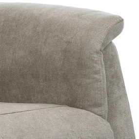 Elektromos Fekvőfotel, Bézs Szövet. TV-1171 CAP2