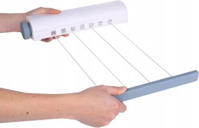 Fehérneműszárító, fali Alpina 6-6 cm x 29-29 cm