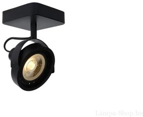 LUCIDE-31931-12-30 TALA-LED Fekete Színű Mennyezeti Lámpa 1XGU10 AR111 12W IP20