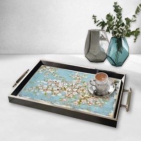 Üveg tálca, 38×24 cm – TPG9922