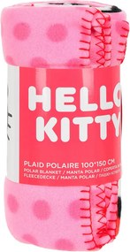 Hello Kitty Adorable polár takaró 100x150cm