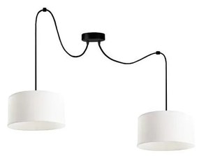 Csillár zsinóron TUZ 2xE27/60W/230V pók