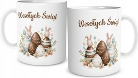 Húsvéti Bögre Húsvéti Nyuszi Ajándék