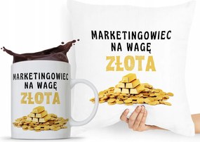 Marketingeseknek Párna Szett Ajándék Bögre fényképes nyomattal