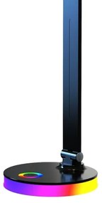 LED RGBW Asztali lámpa BRUNO LED/5W/5V 3000/4500/6000K fekete