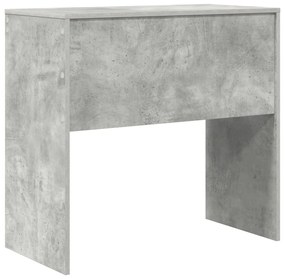 Íróasztal Beton szürke Forgácslap, Beton szürke felület Közepes