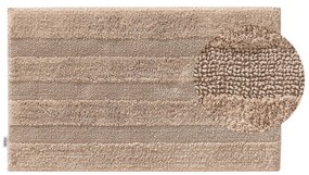 Bath Rug Ilka Beige 50x80 cm