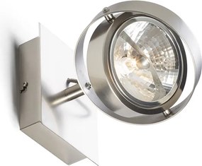 RENDL CASSIE fali lámpa matt nikkel 230V LED G53 15W