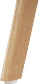 Szék, fekete/bükk, BALI 2 NEW