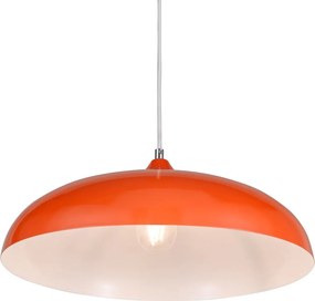 Dar Lighting modern skandináv függeszték kaelan narancs darkae0111