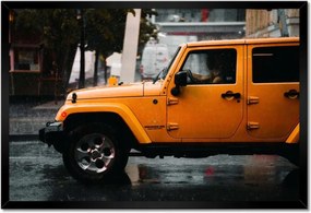 Poszterek keretben 60x40 Autó Jármű