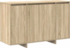 vidaXL Széf sonoma tölgy 120 x 41 x 75 cm Faanyag