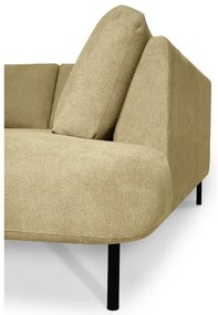 Okkersárga sarokkanapé (jobb oldali-U alakú) Hero – Scandic