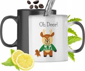 Mágikus Karácsonyi Színváltó Bögre fényképes nyomtatással