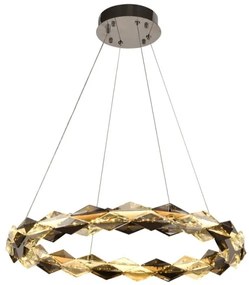 LED állítható fényerejű csillár kábellel LED/40W/230V 3000-6500K króm, DO