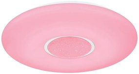 Globo SULLY 41367-24 távirányítós, hangszórós mennyezetlámpa, 24W LED, 3000-6500K, 1500 lm + 6W RGB LED