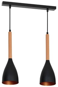 Luminex Csillár zsinóron MUZA 2xE27/60W/230V 9113