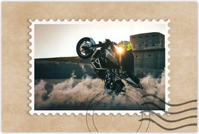 Poszterek 90x60 Gumiégetés Drift Motor