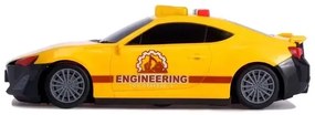 Six Six Zero Garage Series Engineering Car Mérnök Szállító Autó 3 Kis Autó 1 Figura