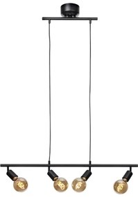 Cottex T1924SV - ARC kábeles csillár 4xE27/60W/230V