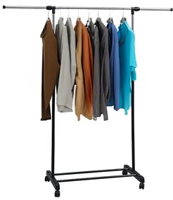 Ruhaállvány LRA-06 fekete