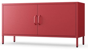 TV-szekrény lábakon ROSA, 1150 x 595 x 400 mm, Modern: piros