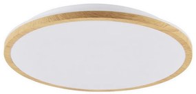Polux LED Mennyezeti lámpa WOODY LED/24W/230V á. 38 cm 319012