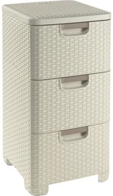 Curver RATTAN fiókok, 33 cm