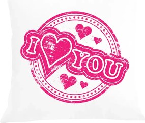 Párna párnahuzat Valentin nap Nőnap