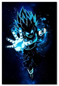 Gario Vászonkép Dragon Ball Vegeta kék - SyanArt Méret: 40 x 60 cm