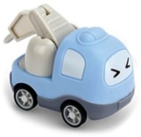 Tulimi lendkerekes mini építőipari játékautó - kék