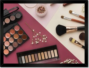 Poszterek keretben 40x30 Szépségápolási termékek Púder