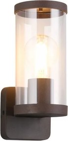 TRIO R21596124 BONITO Modern Kültéri Fali Lámpa Rozsdás E27 IP44