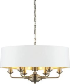Endon HIGHCLERE 98933 Csillár 6x40W E14 IP20