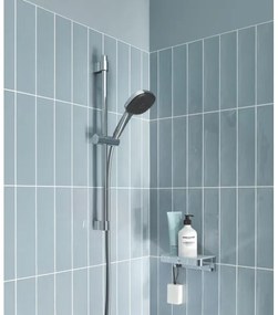 GROHE 26398001 - VITALIO COMFORT 110 600 mm-es zuhanyszett, fényes króm