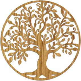 Függő fali dekoráció - életfa - KERK