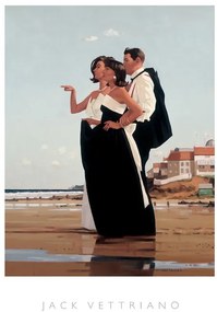 Művészeti nyomat The Missing Man II, 1998, Jack Vettriano