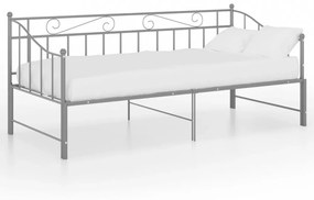 szrüke fém kihúzható kanapéágykeret 90 x 200 cm
