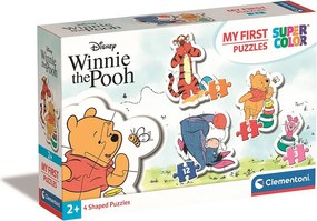 Disney Micimackó My First baba forma puzzle Clementoni