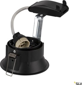 SLV HORN 113140 Beépíthető spotlámpa 1x50W/GU10 IP20