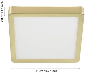 Eglo 900183 - LED mennyezeti lámpatest FUEVA LED/17W/230V