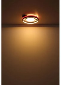 Globo 41393-40 - LED RGBW Dimmelhető mennyezeti lámpa GISELL LED/40W/230V + távirányító