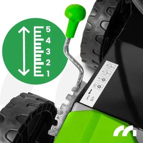 Benzinszellőztető és vertikális vágó MALTEC MASTERLAWN-OIL4000