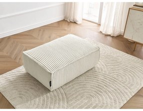 Bézs kordbársony lábtartó Chelsea – Bobochic Paris