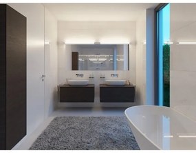 LED2 - LED Fürdőszobai fali lámpa TONDA LED/12W/230V IP44 3000K/4000K