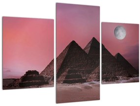 Kép - Piramisok giza, Egyiptom (90x60 cm)