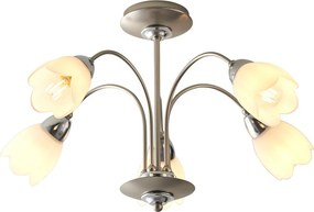 Endon PETAL 124-5 Plafonlámpa 5x40W/E14 IP20
