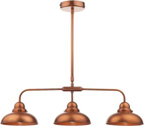 Dar Lighting DYNAMO DYN0364 Függőlámpa 3x40W/E14