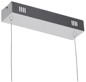 Leuchten Direkt 19033-21 - állítható LED csillár CURLS LED/40,8W/230V